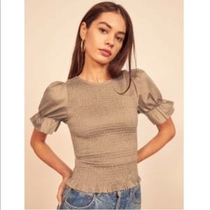 Reformation Yuzu Top